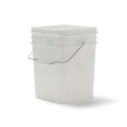 TQ4G75SQIH - 4 Gallon Square Pail