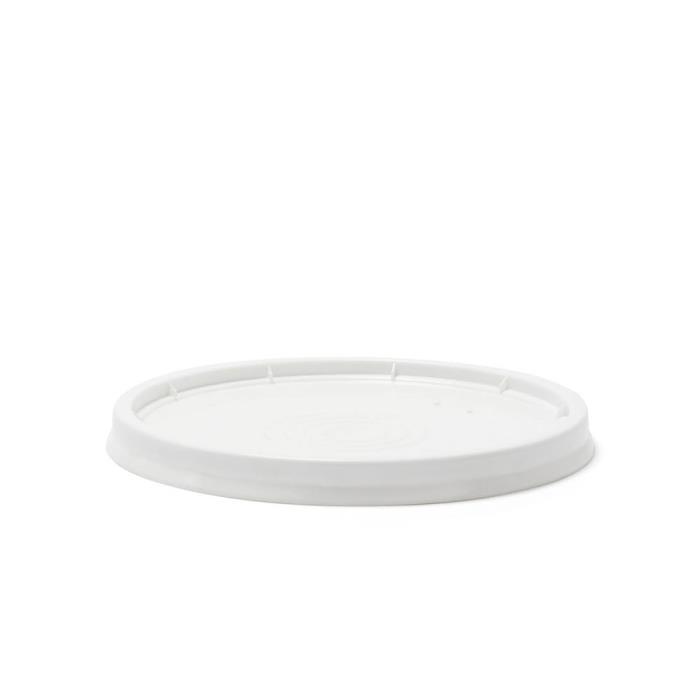 LA5GGCT - 5 Gallon Ribbed Cut Tab Lid