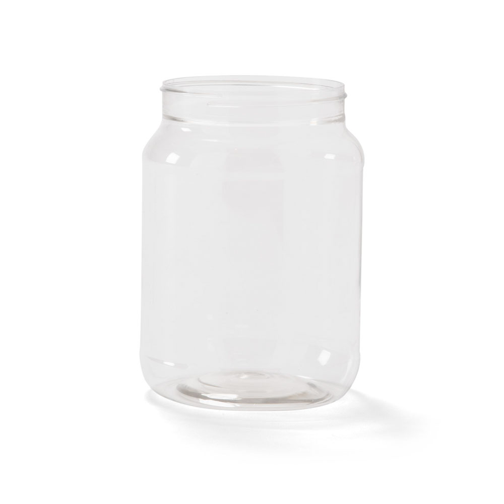 73 oz Canister Round PET Bottle - B110RD73T