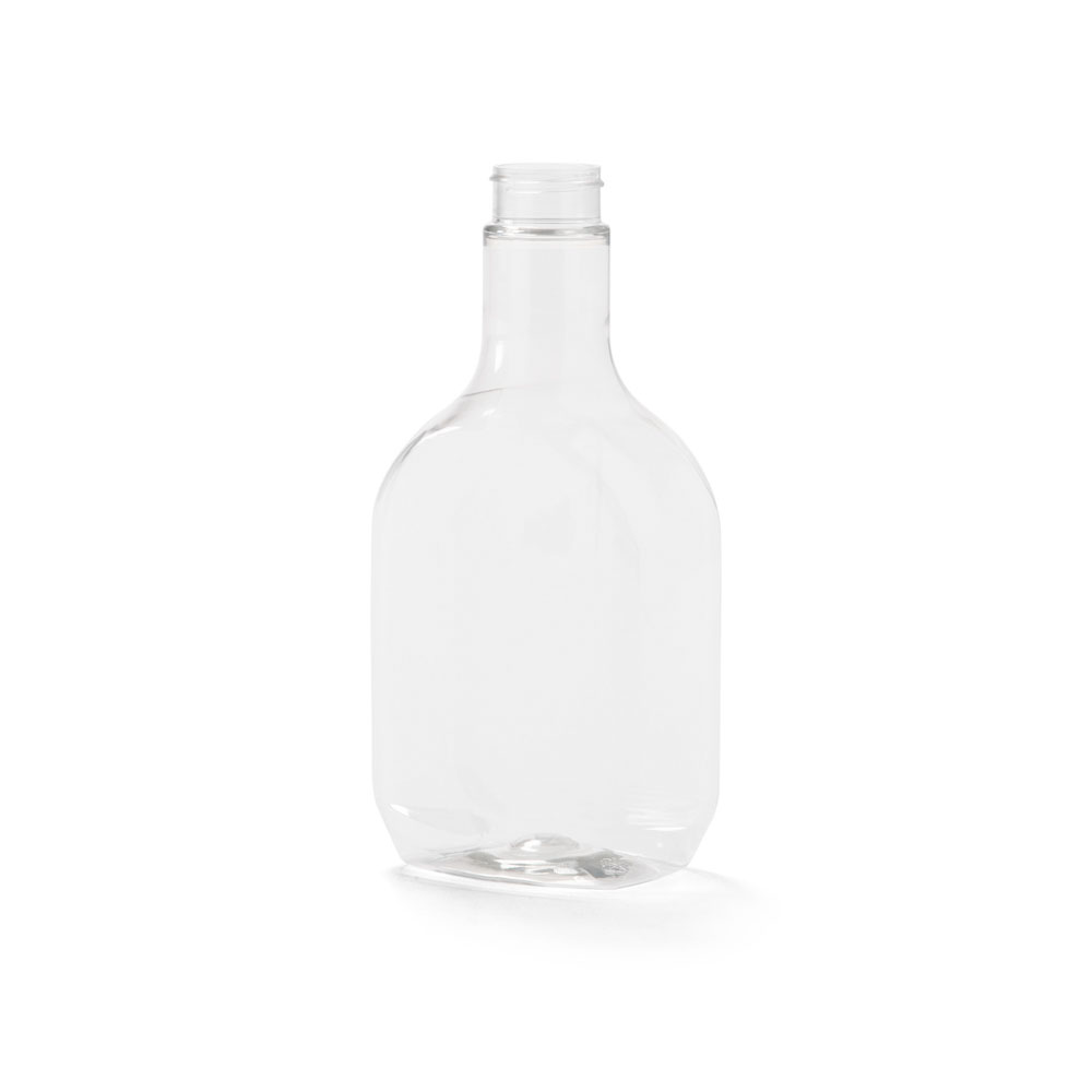 1 liter Banjo Oblong PET Bottle - B38OB1T