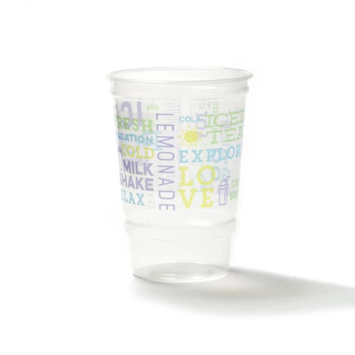 16 oz Ice Cold to-Go Cup with Flat Lid - ST30816BTCP/DLT