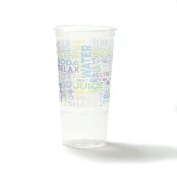 21 oz Ice Cold to-Go Cup with Flat Lid - ST30821BTCP/DLT