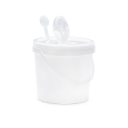 T704131TRCP - 1 Gallon Wipes Container