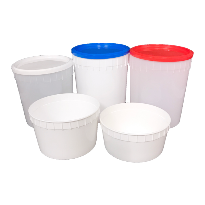 Bulk Ice Cream Containers from Pro-Western Plastics