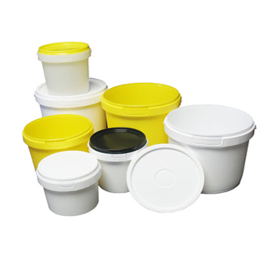 Tamper Evident Pails from Pro-Western Plastics