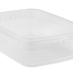 TI5X826UPTRCP - UniPak Rectangular 26 oz Tamper Evident Container