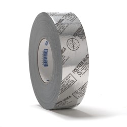 Polyken 558CA UL 181B-FX Listed 14 mil Duct Tape