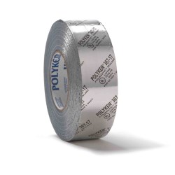 Polyken 367-17 FOILMASTIC UL 181B-FX Listed Foil Sealant Tape