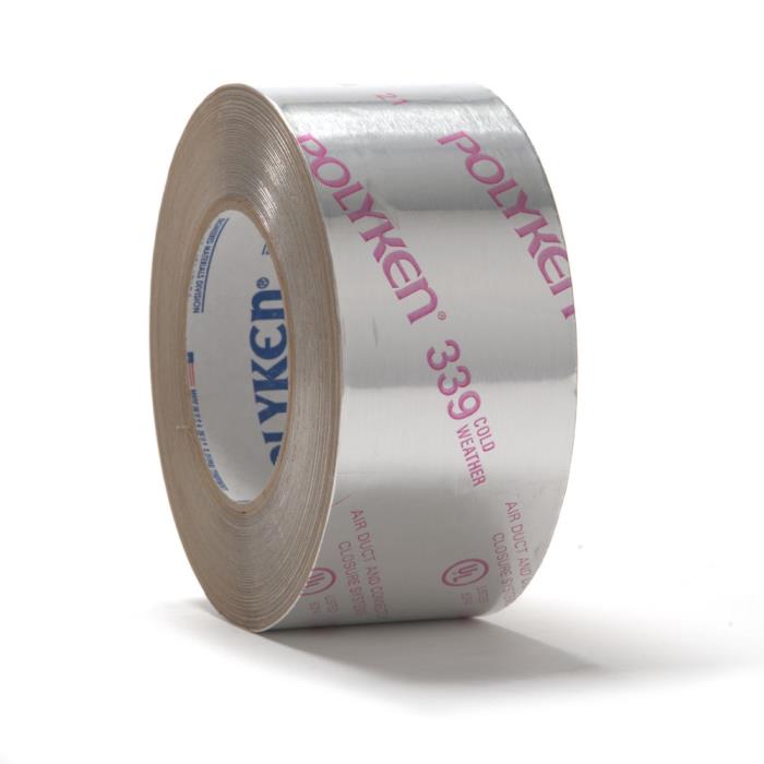 Polyken 339 COLD WEATHER PREMIUM FOIL TAPE-UL 181A-P & 181B-FX Listed