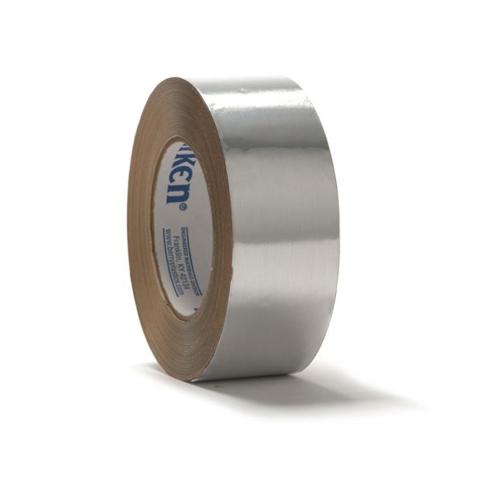 Polyken 337 Multi-Purpose Plain Aluminum Foil Tape