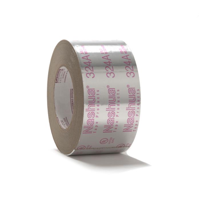 Nashua 324A UL 181A-P & B-FX Listed Premium Cold Weather Foil Tape