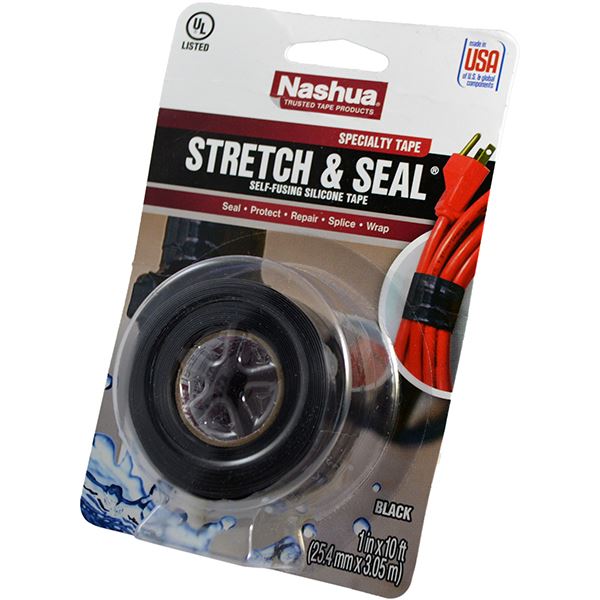 Nashua Stretch & Seal Self Fusing Silicone Tape