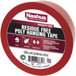 Nashua Residue-Free Poly Hanging Tape