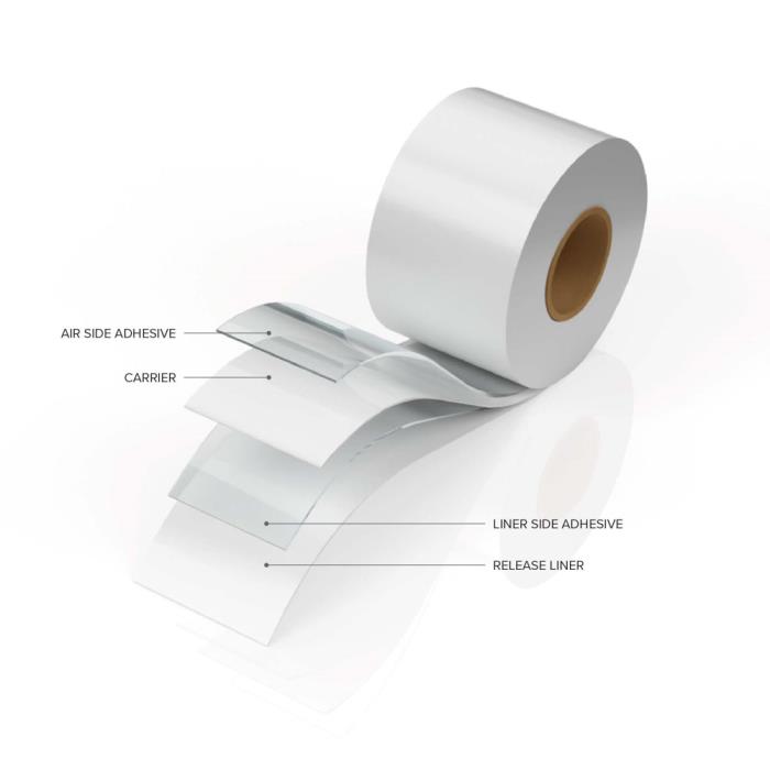 Ludlow Tape M-Tak HI/LO 4747 Differential Supported Transfer Tape