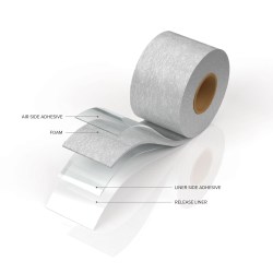 Polyken 2211E Double-Coated Medical Foam Tape (1/16) OBS