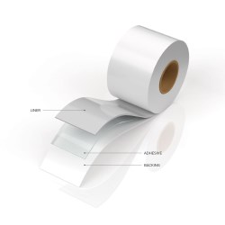 Polyken 3614A Non-Woven Single-Coated Tape