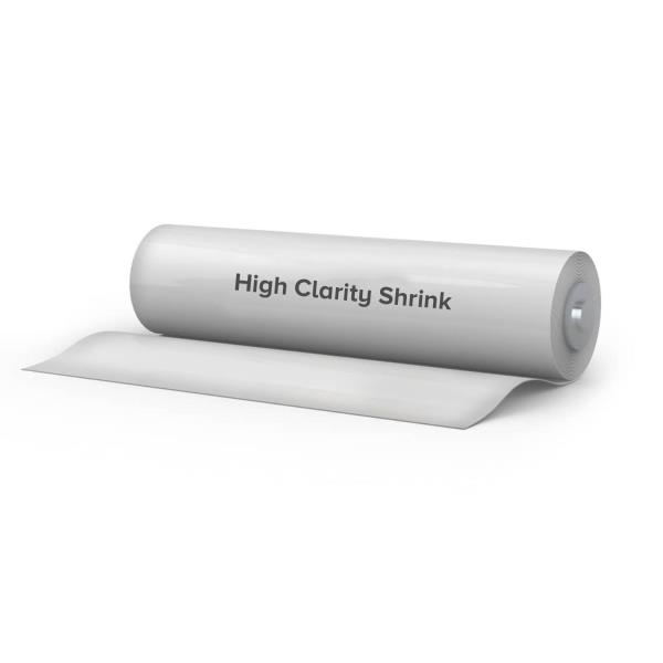 High Gloss & Clarity Shrink Film