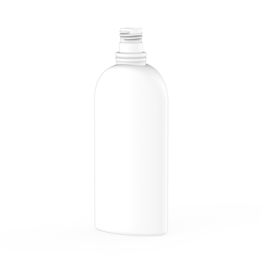 Tall Flat Oval 400ml