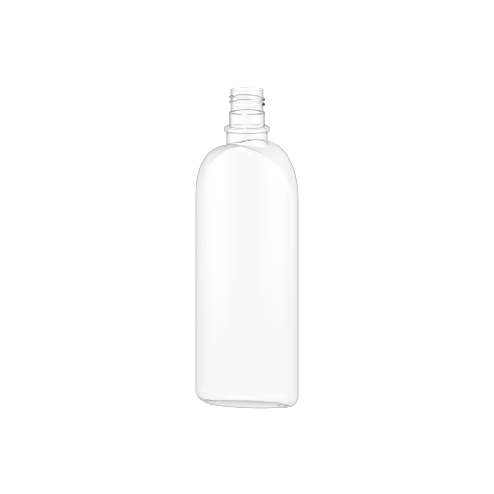 Tall Flat Oval 350ml - 2126