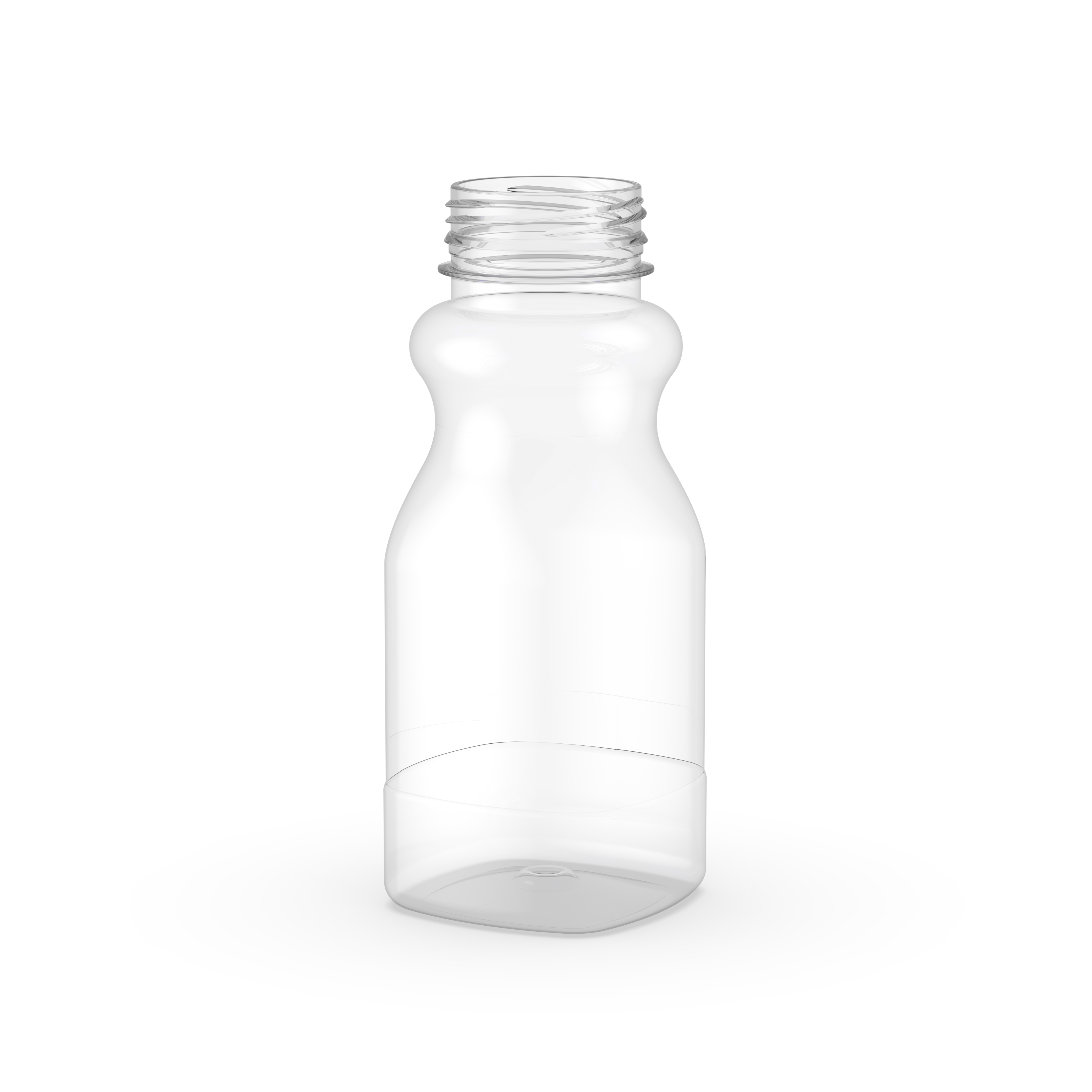 250ml Square Fresh PET