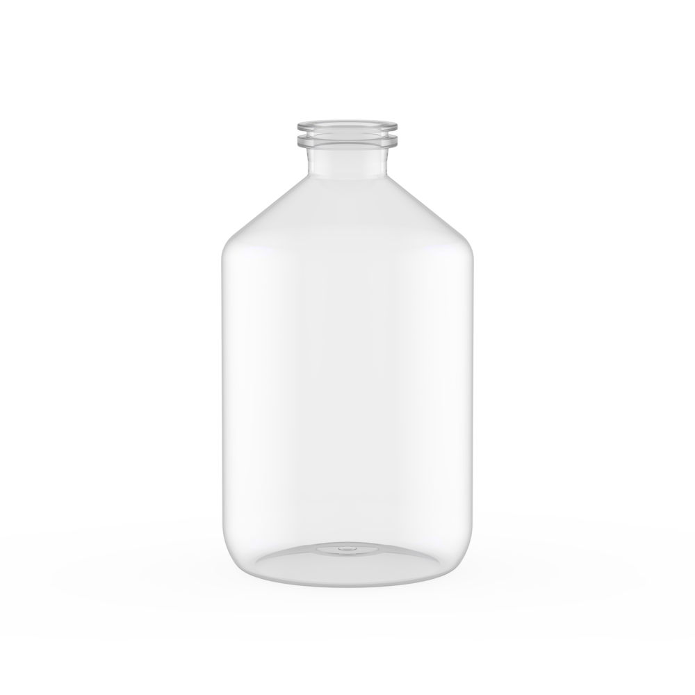 Clinch Vial Clear 500ml