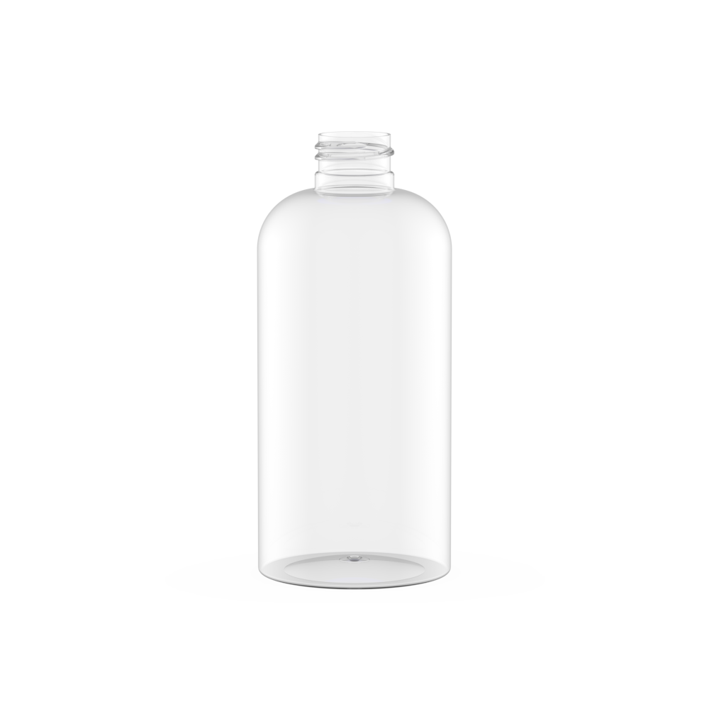 Flat Base Boston Round - 24/410 250ml