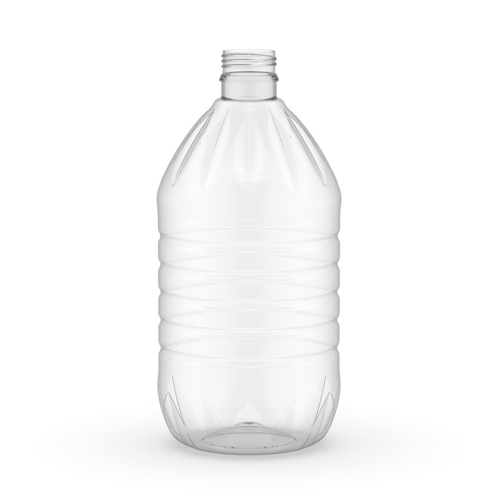 Ribbed Fluted Round 4000ml