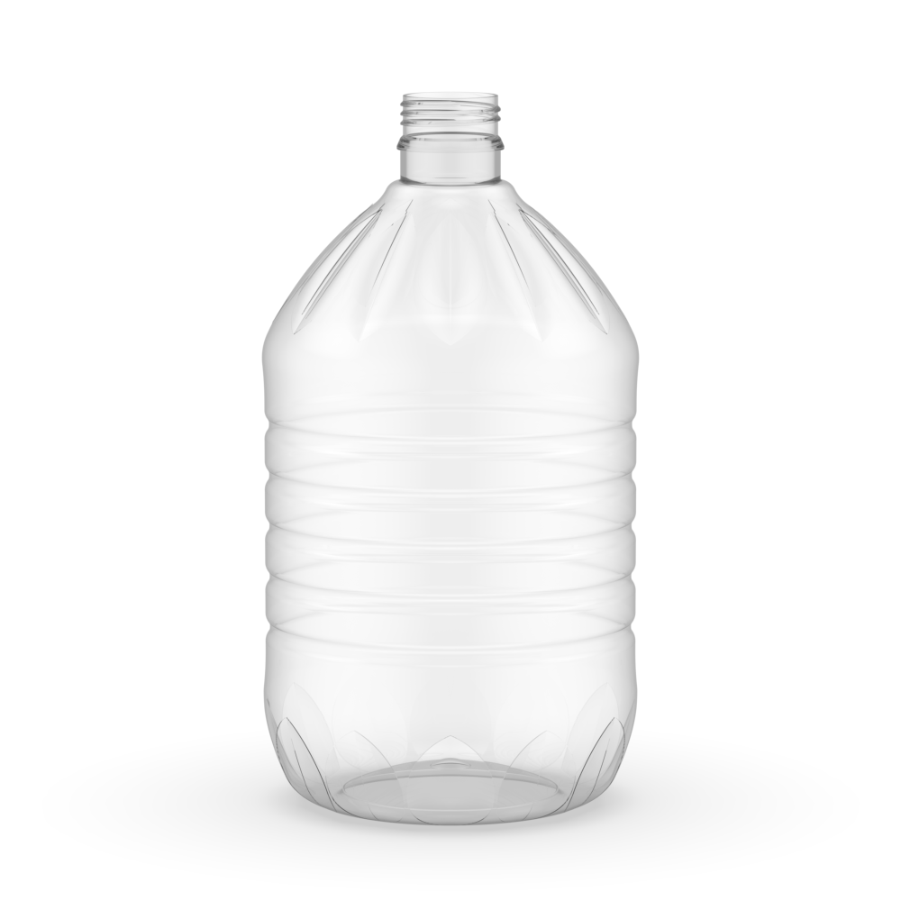 Ribbed Fluted Round 5000ml