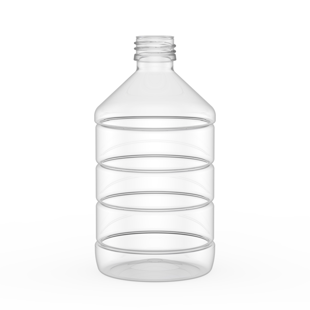 Ribbed Veral Clear 500ml