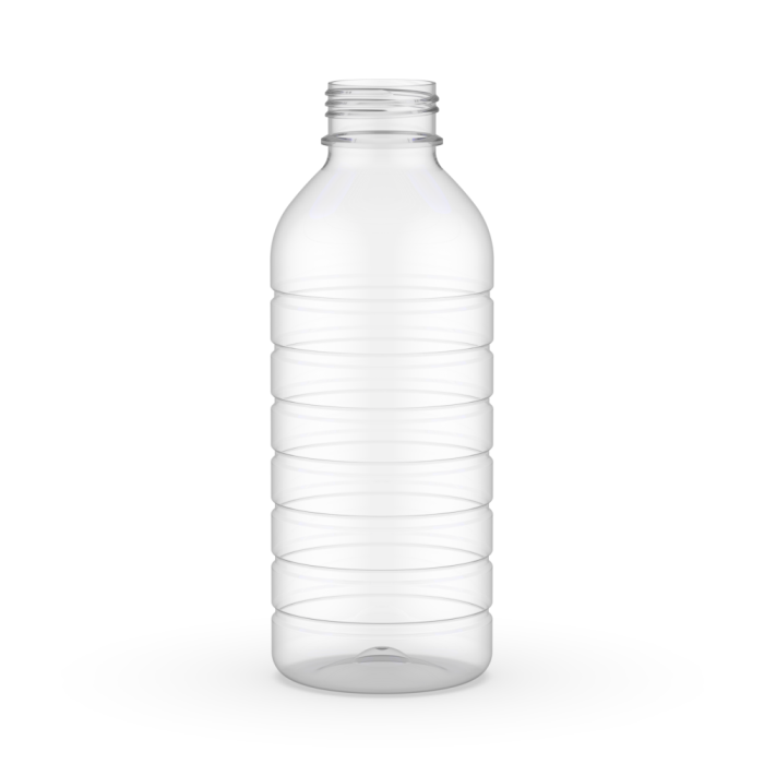 Slim Ribbed Round 1000ml - EL-EY0697