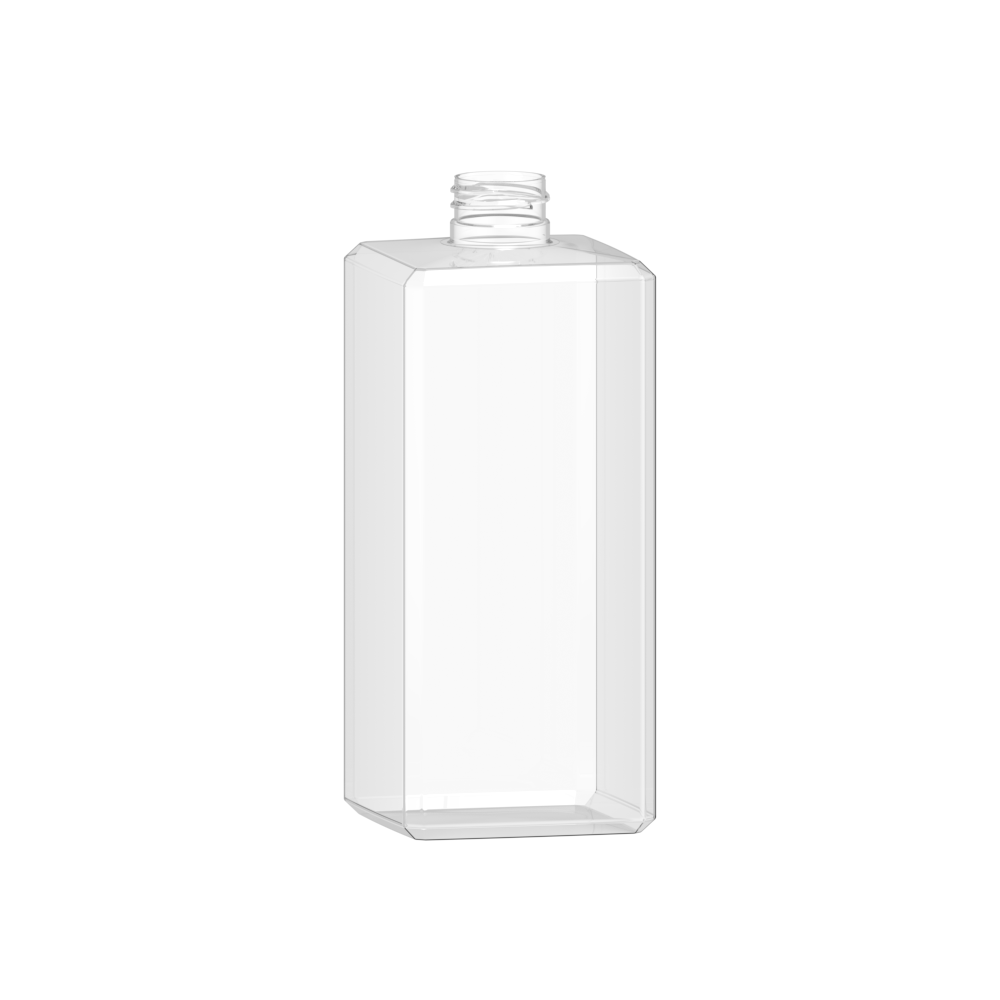 Bevelled Square 750ml