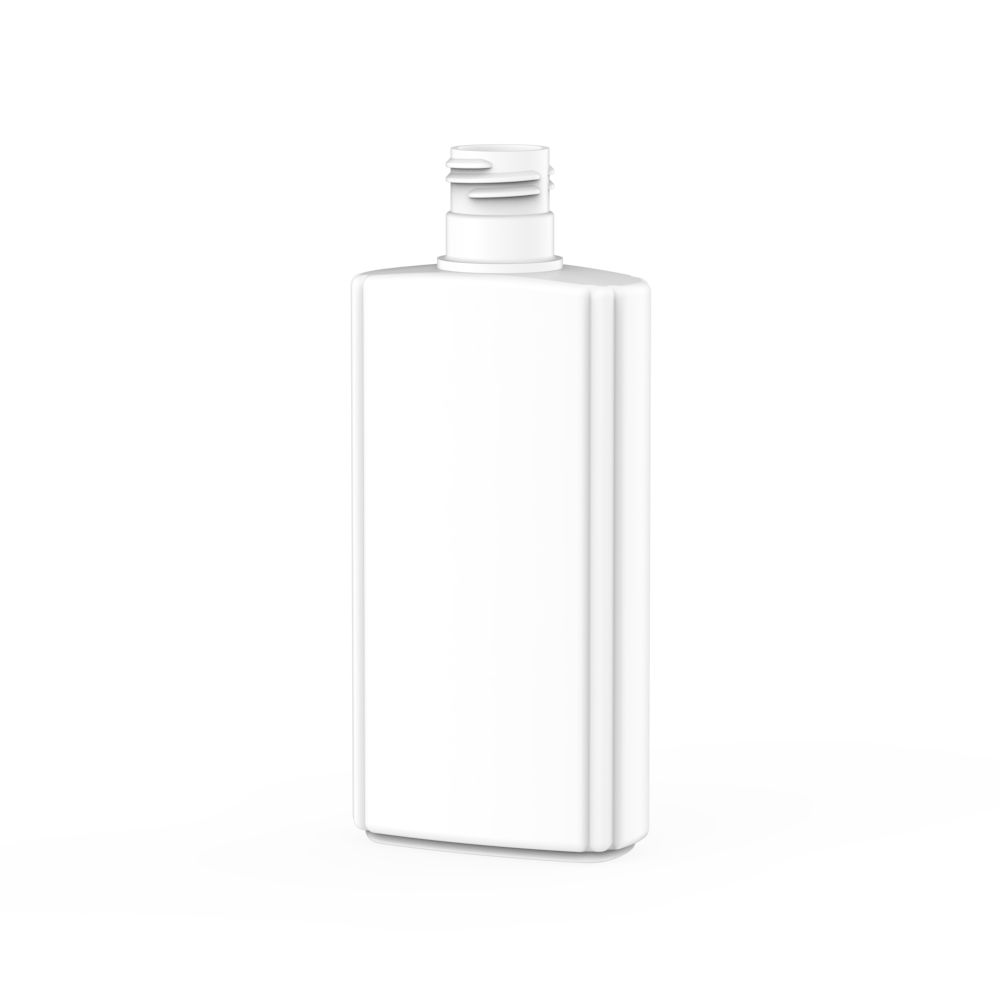 Ribbed Rectangular 200ml