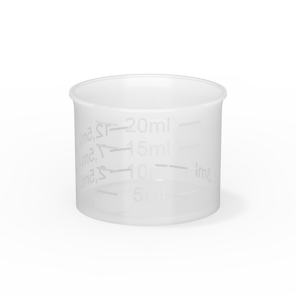 28 ROPP (20 ML)MEASURING CUP