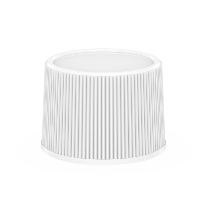 50mm Ribbed Screw-On Tube Cap - MH-8489