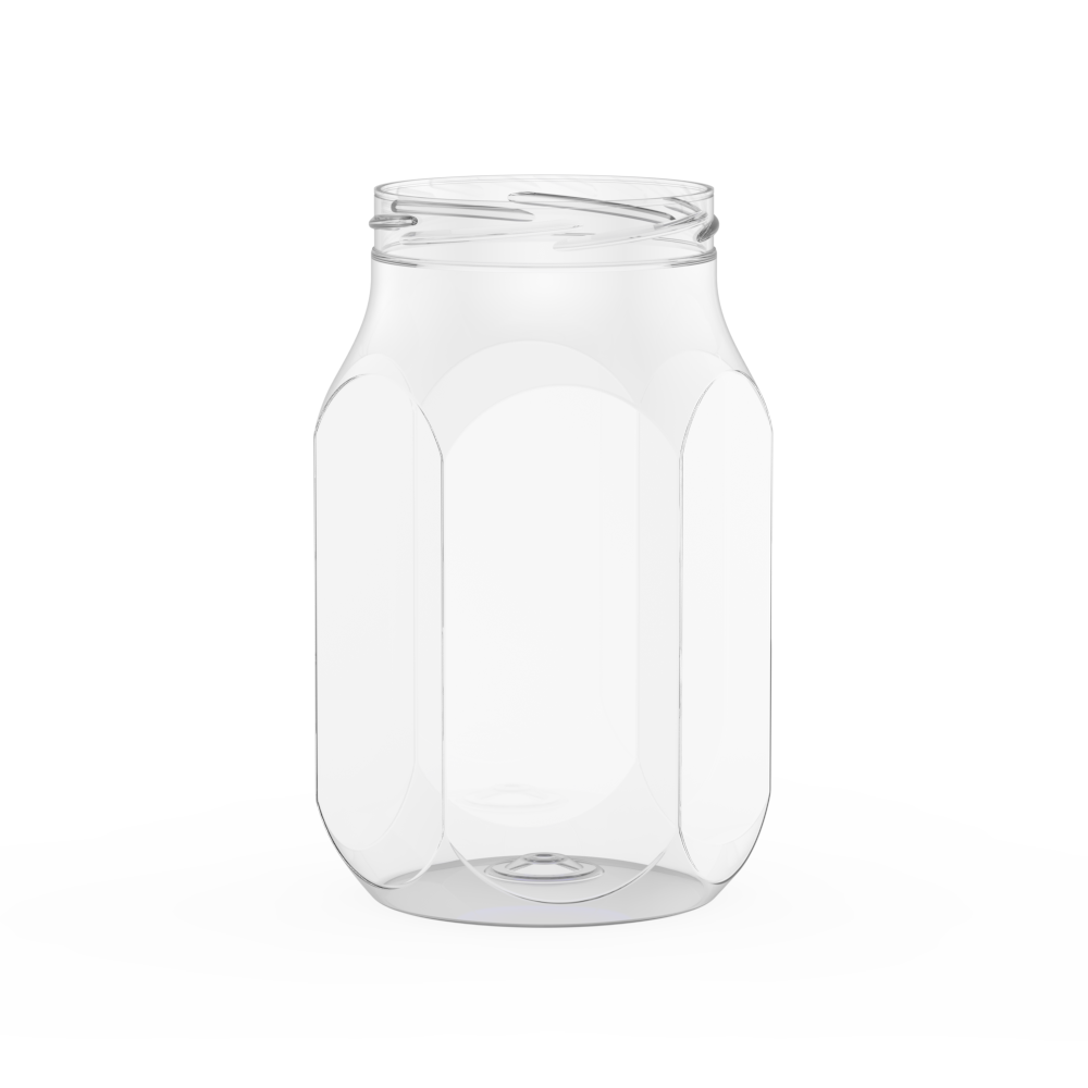 Hexagonal 1000ml