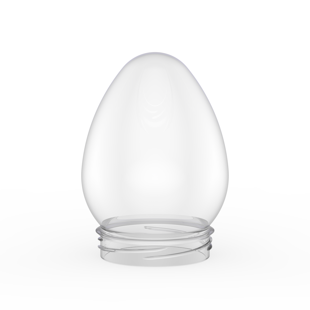 Egg shell jar 300ml