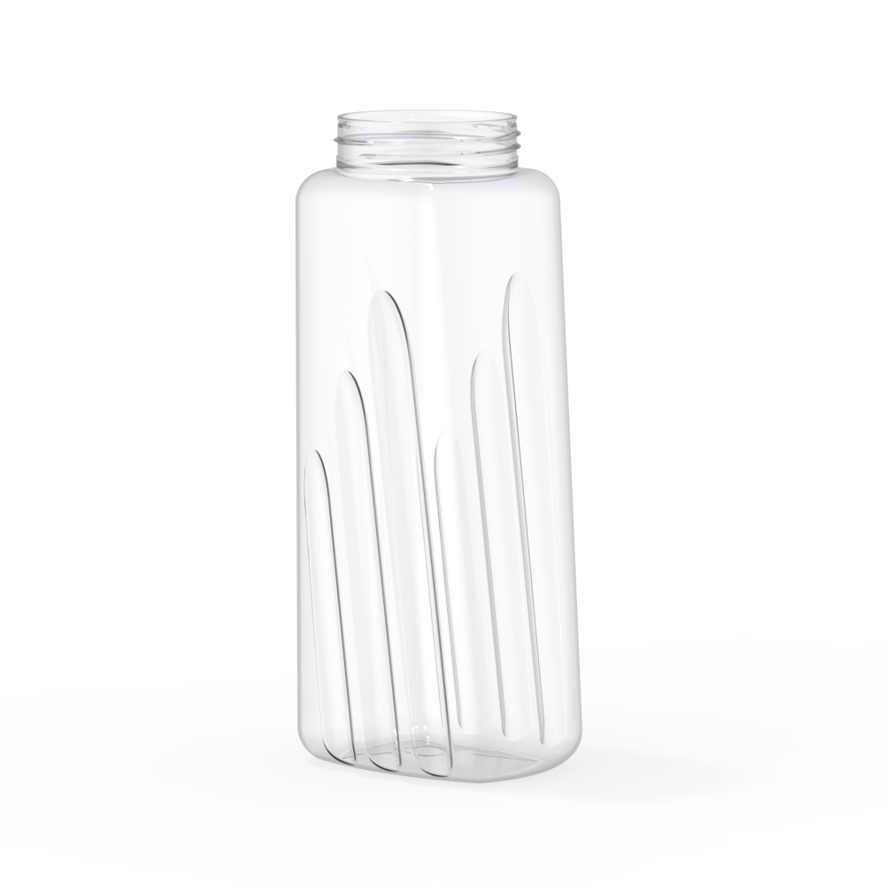 Oval Grip Jar 1000ml