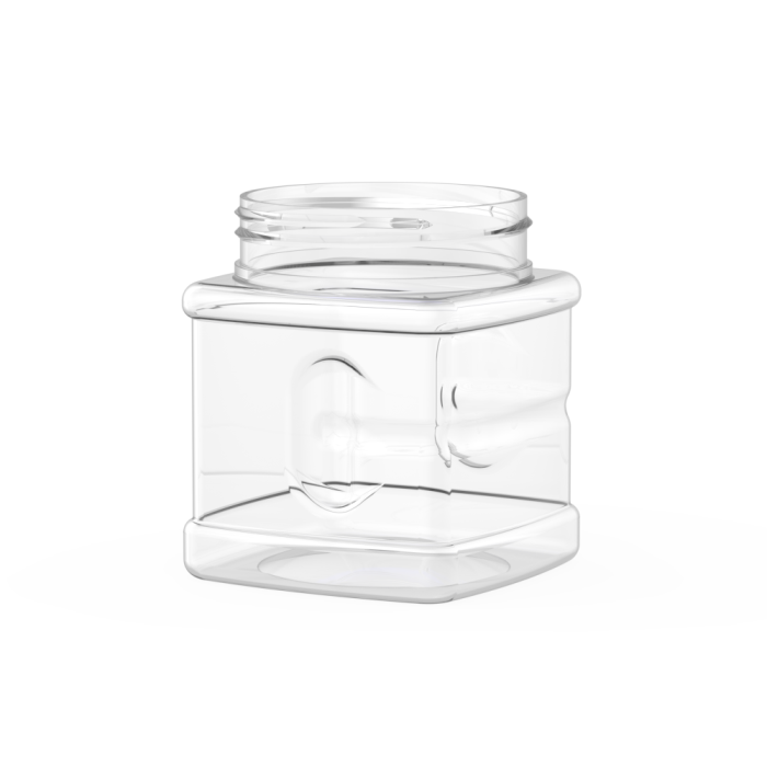 Square Grip Jar 250ml - ETL-5063-0250c0005