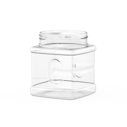 Square Grip Jar 250ml - ETL-5063-0250c0005