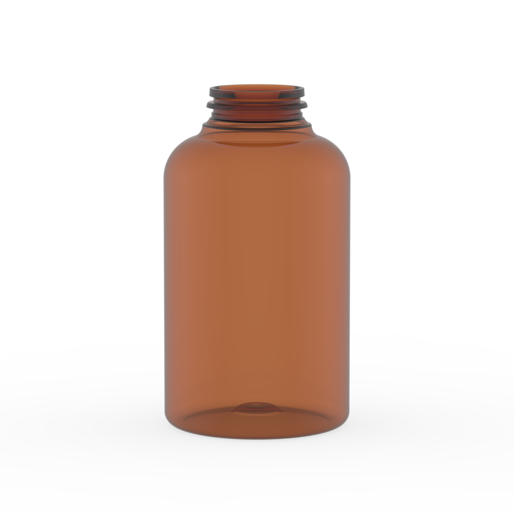 Pilljar 40 M-snap Amber 500ml