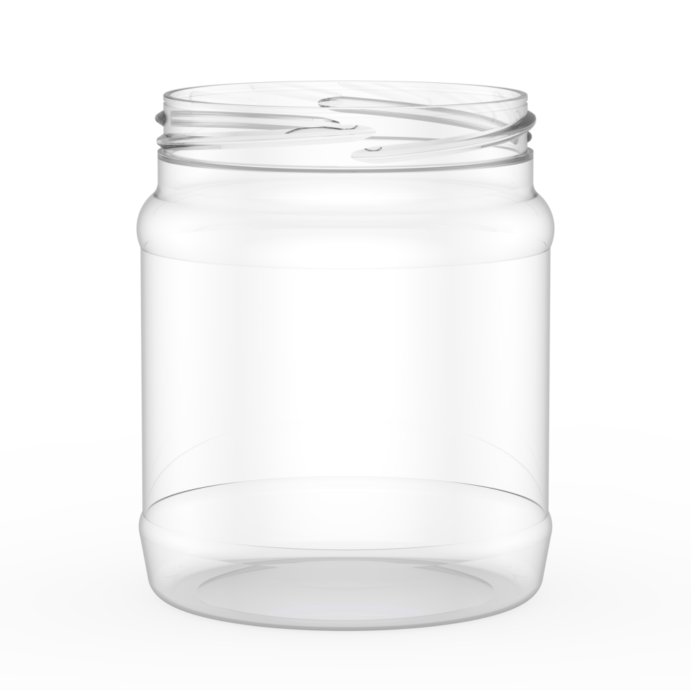 Round Jar 320ml - ETL-5070-0320-0001