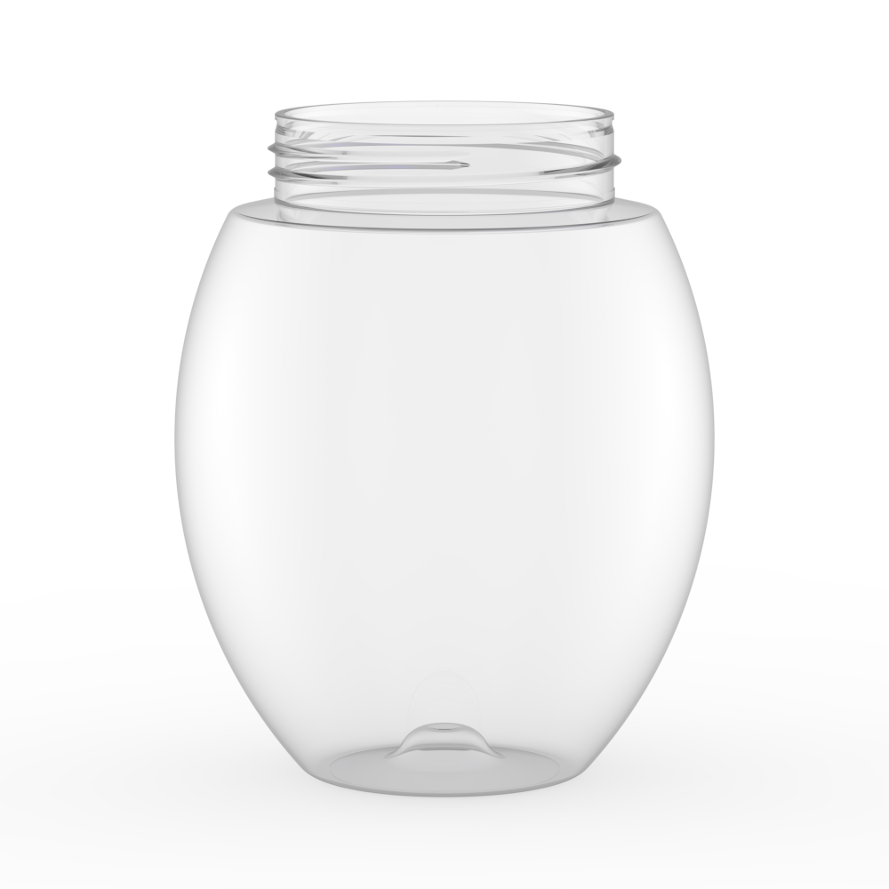 Round Jar 600ml