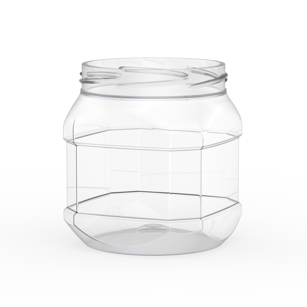 Recessed Octagonal 500ml