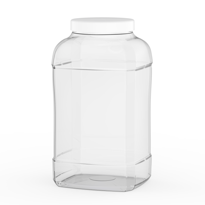 Rectangular Jar 4000ml - ETL-5100-4000c0003