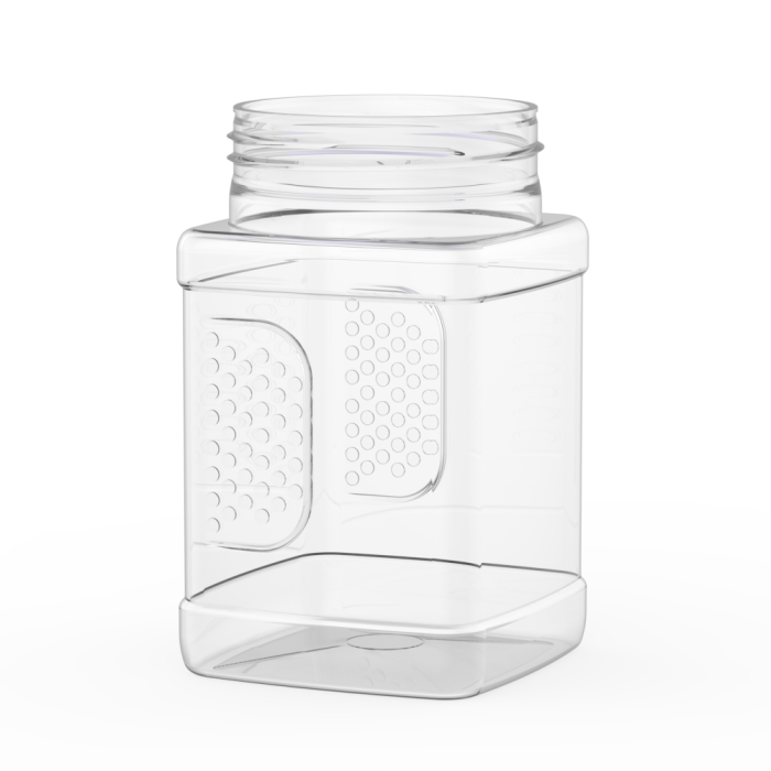 Square Grip Jar 330ml - ETL-5063-0330c0002