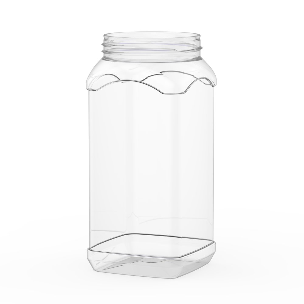 Square Jar 500ml