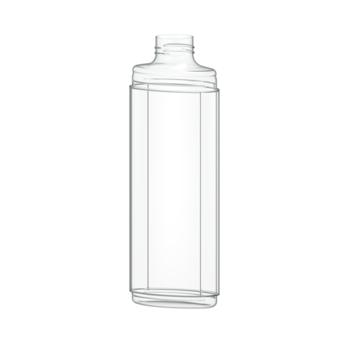 Panelled Oval 200ml - 2106