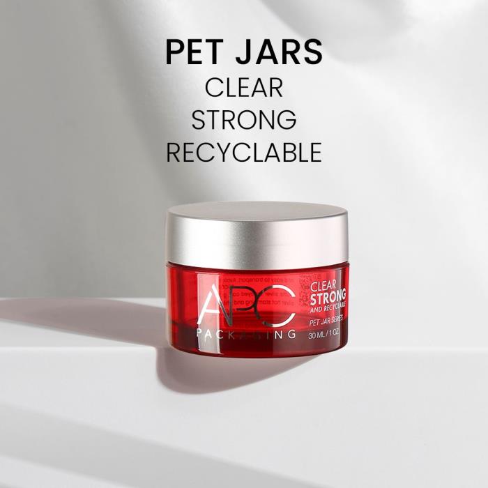 Clear, Strong, Recyclable: APC Packaging's PET Jars