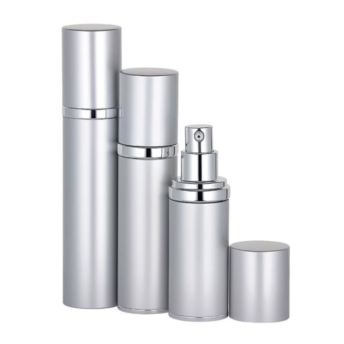 XB03 | Aluminum shelled airless bottle