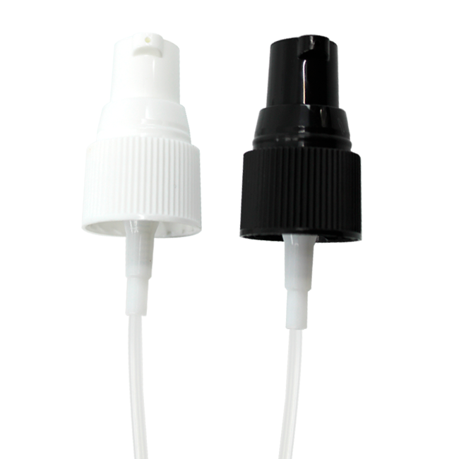 ZHBR_PUMP | In-Stock Ribbed Lotion Pump